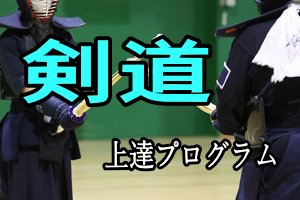 剣道上達プログラム